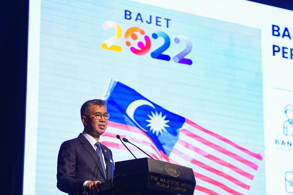 Sesi taklimat #Bajet2022 bersama KMBBC